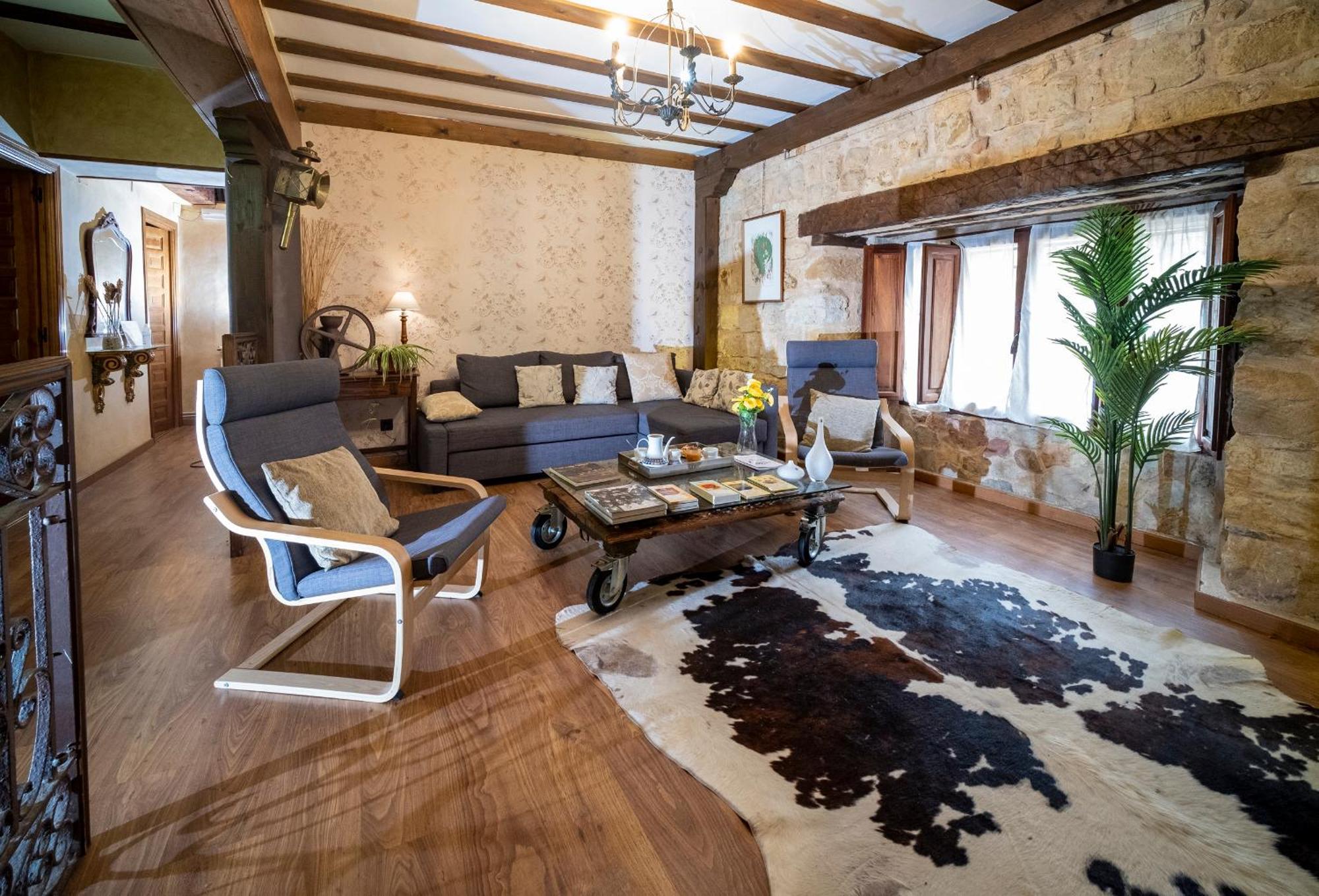 Abad Casa Siguenza 250M2 Vivienda Y Exterior Villa ภายนอก รูปภาพ