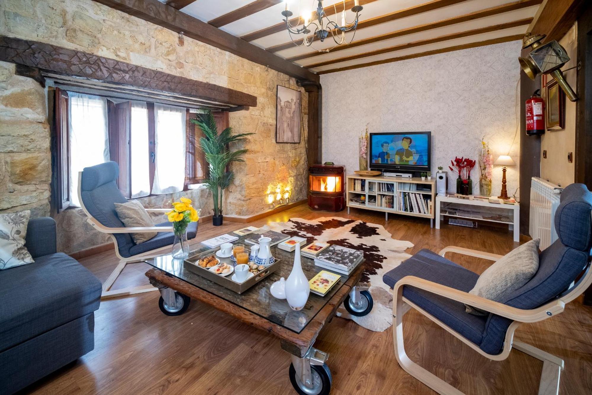 Abad Casa Siguenza 250M2 Vivienda Y Exterior Villa ภายนอก รูปภาพ