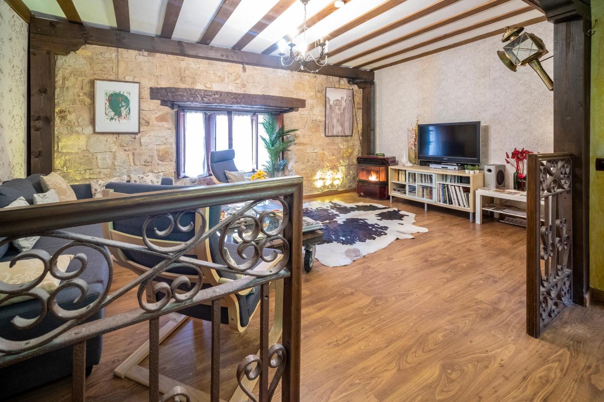 Abad Casa Siguenza 250M2 Vivienda Y Exterior Villa ภายนอก รูปภาพ